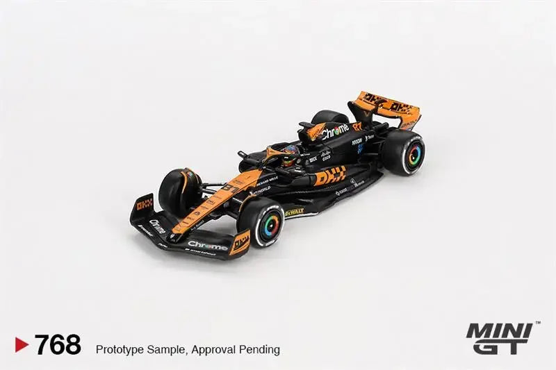 MINI GT 1:64 F1 MCL60 Diecast Model Car Toy