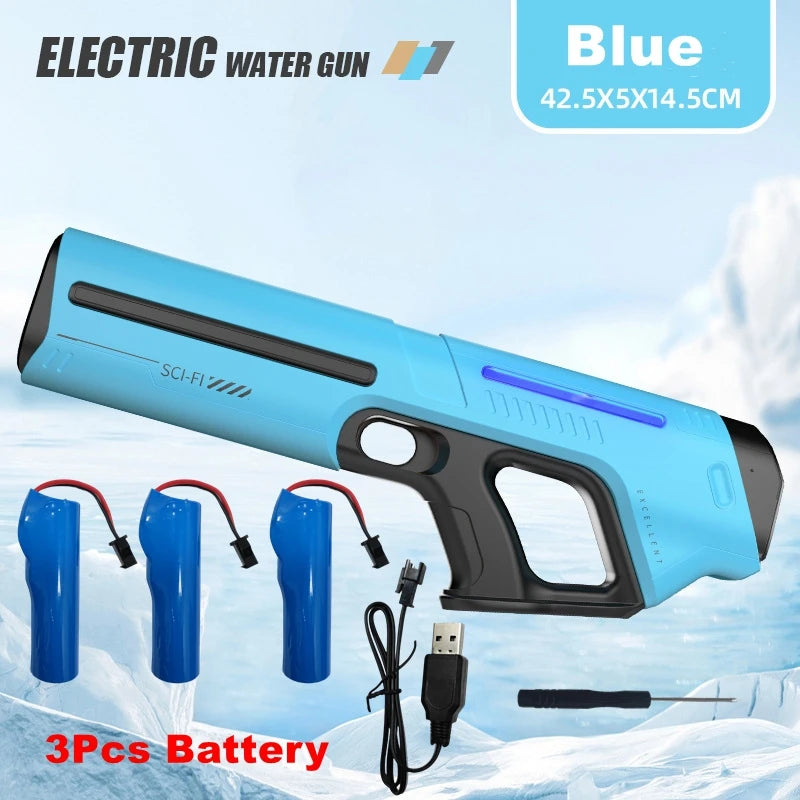 Electric Squirt Water Gun Toy