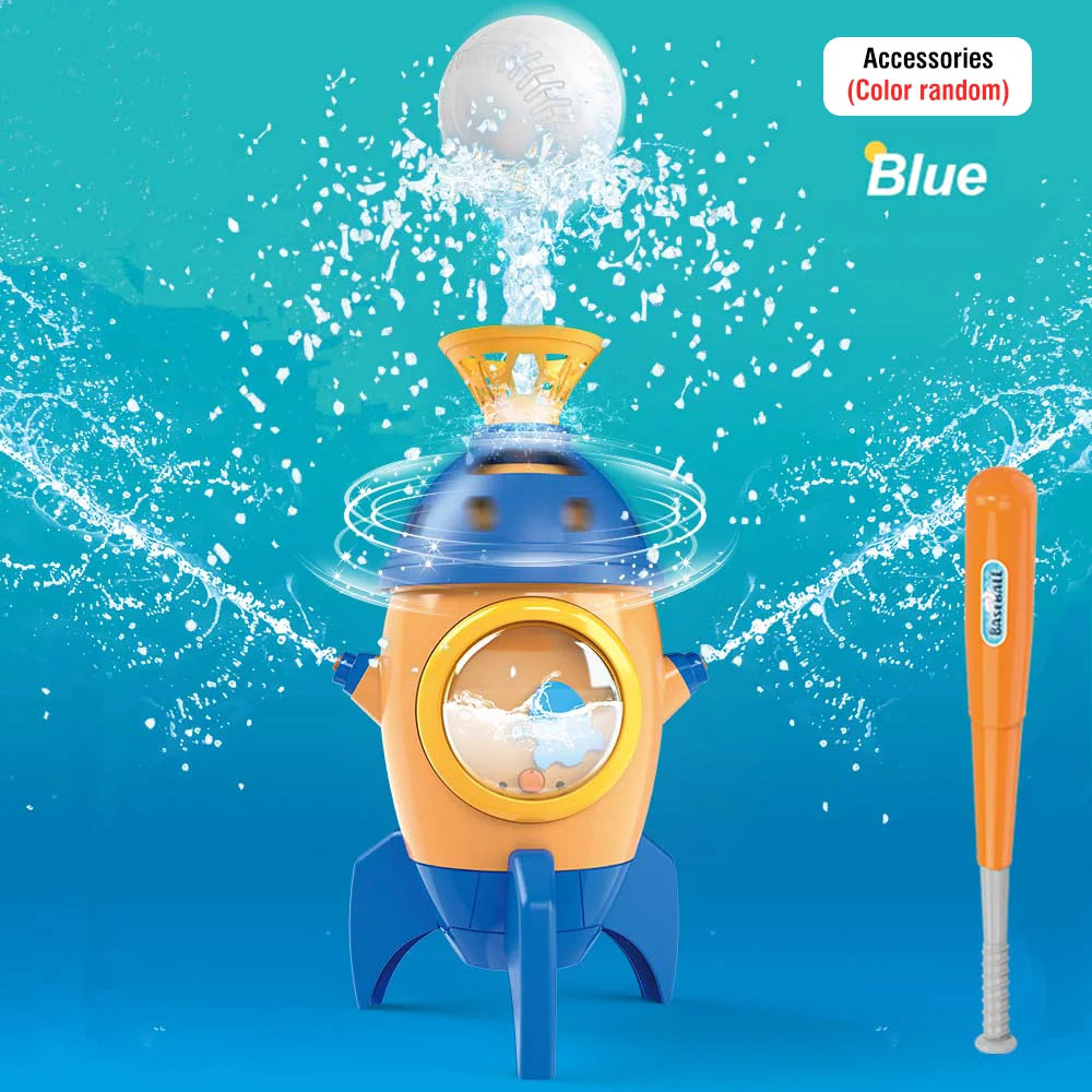 Flying Jet Spray Rotating Children's Water Play Toy