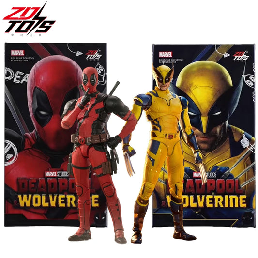 Deadpool & Wolverine Action Figures – ZD Cartoon Toy