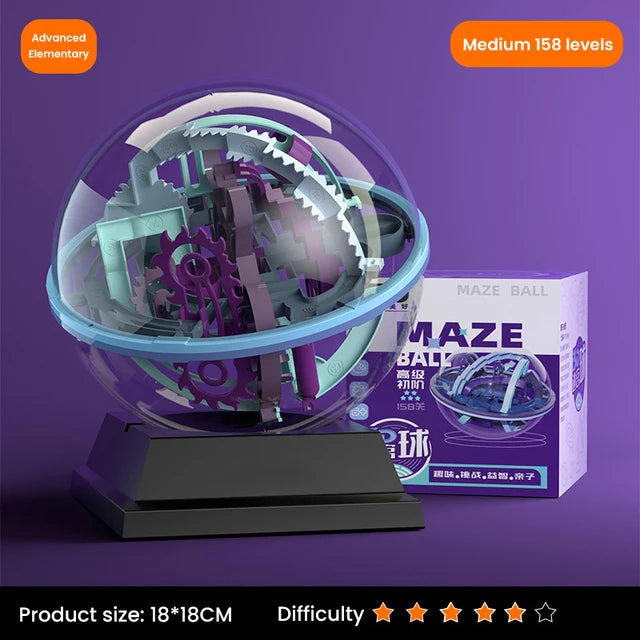 3D Puzzle Obstacle Game Miro Toy for Plastic Education