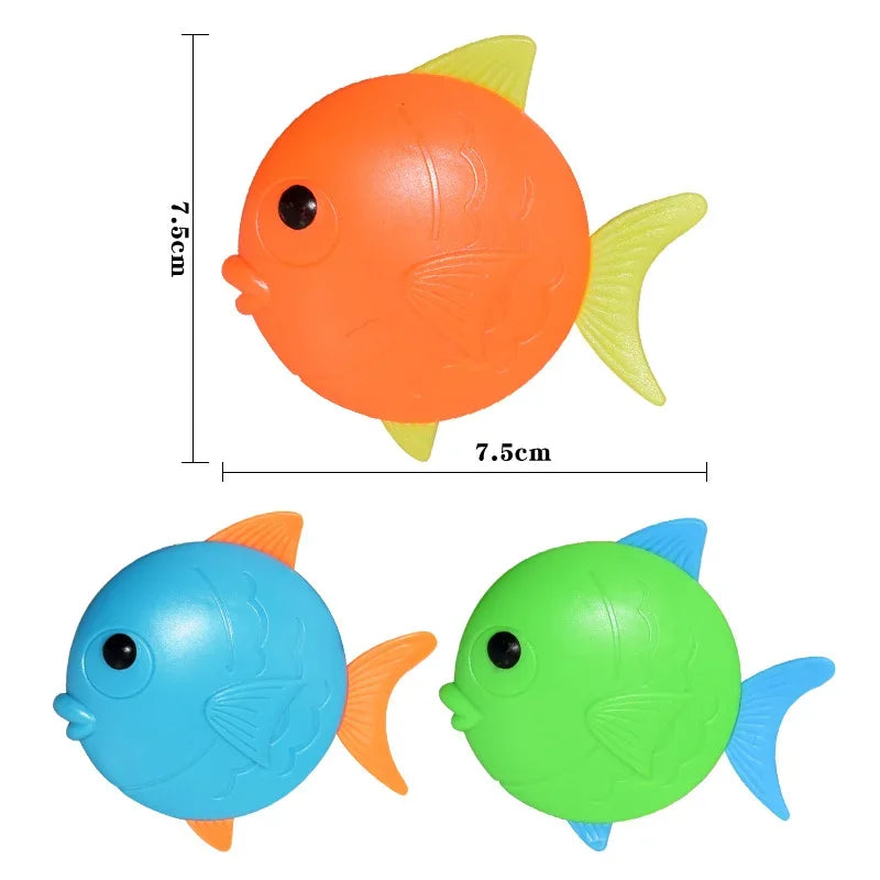 Rocket & Shark Pool Diving Toys – Summer Water Game for Kids