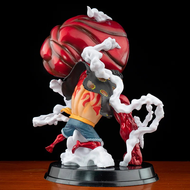 One Piece Gear 4 Luffy PVC Action Figure Collectible Toy