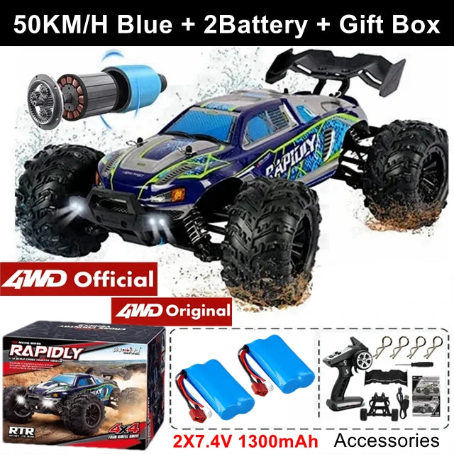 4WD RC Off-Road Drift Car High-Speed Toy