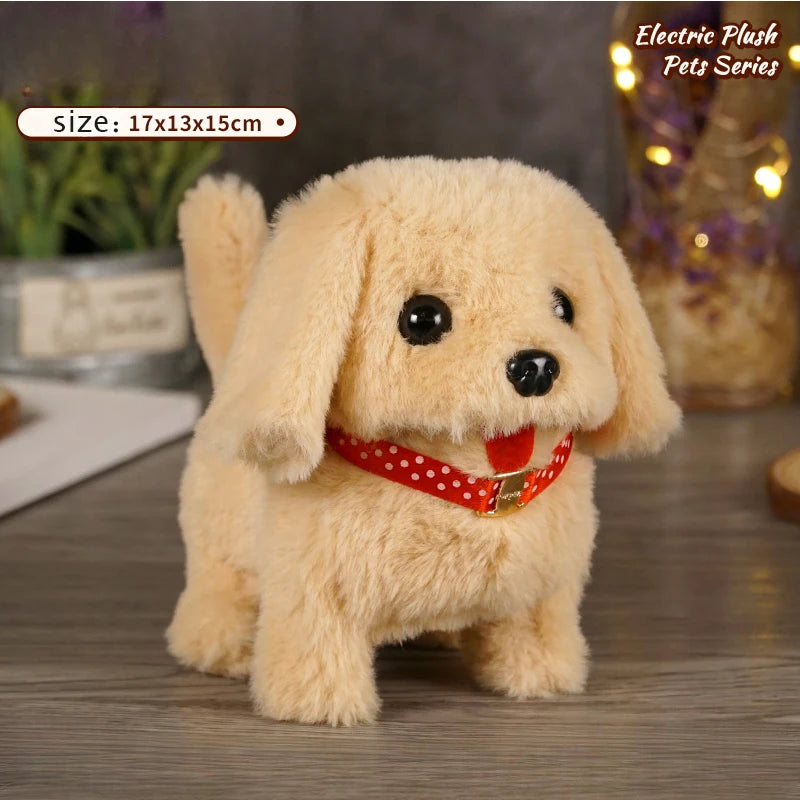 Interactive Electronic Walking Puppy Toy – Plush Dog for Kids