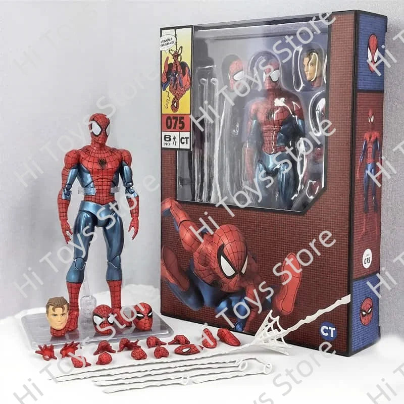 New Figure Spider-Man Animation Action Statue Figure Toy