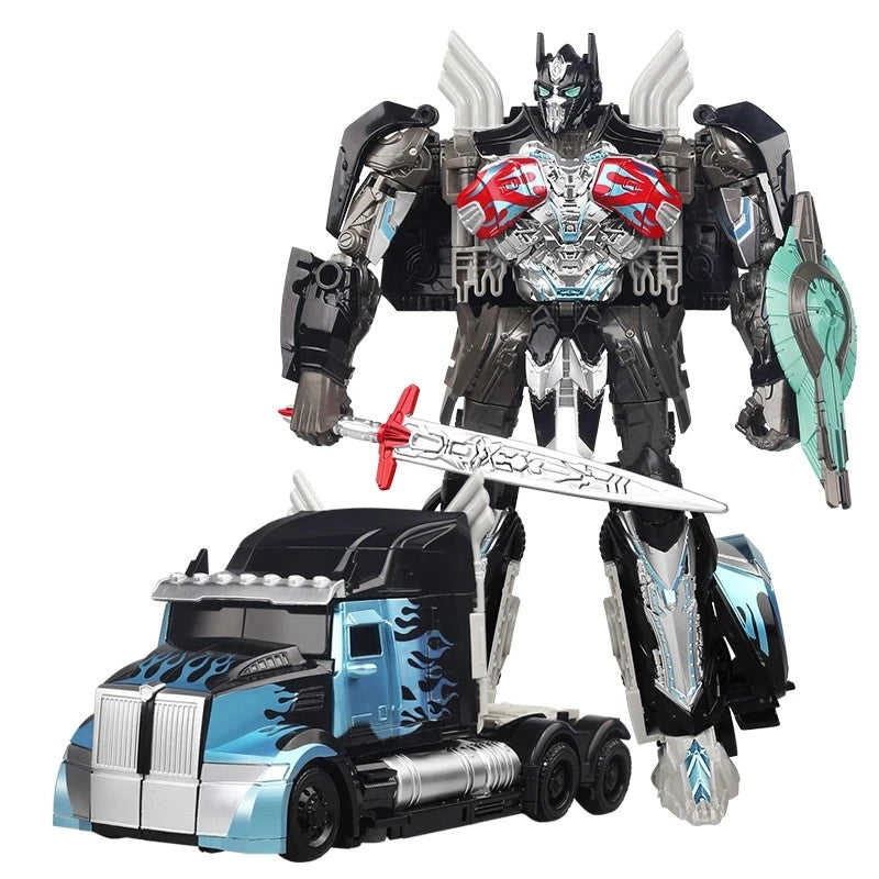 Transformative Robot Car Toy
