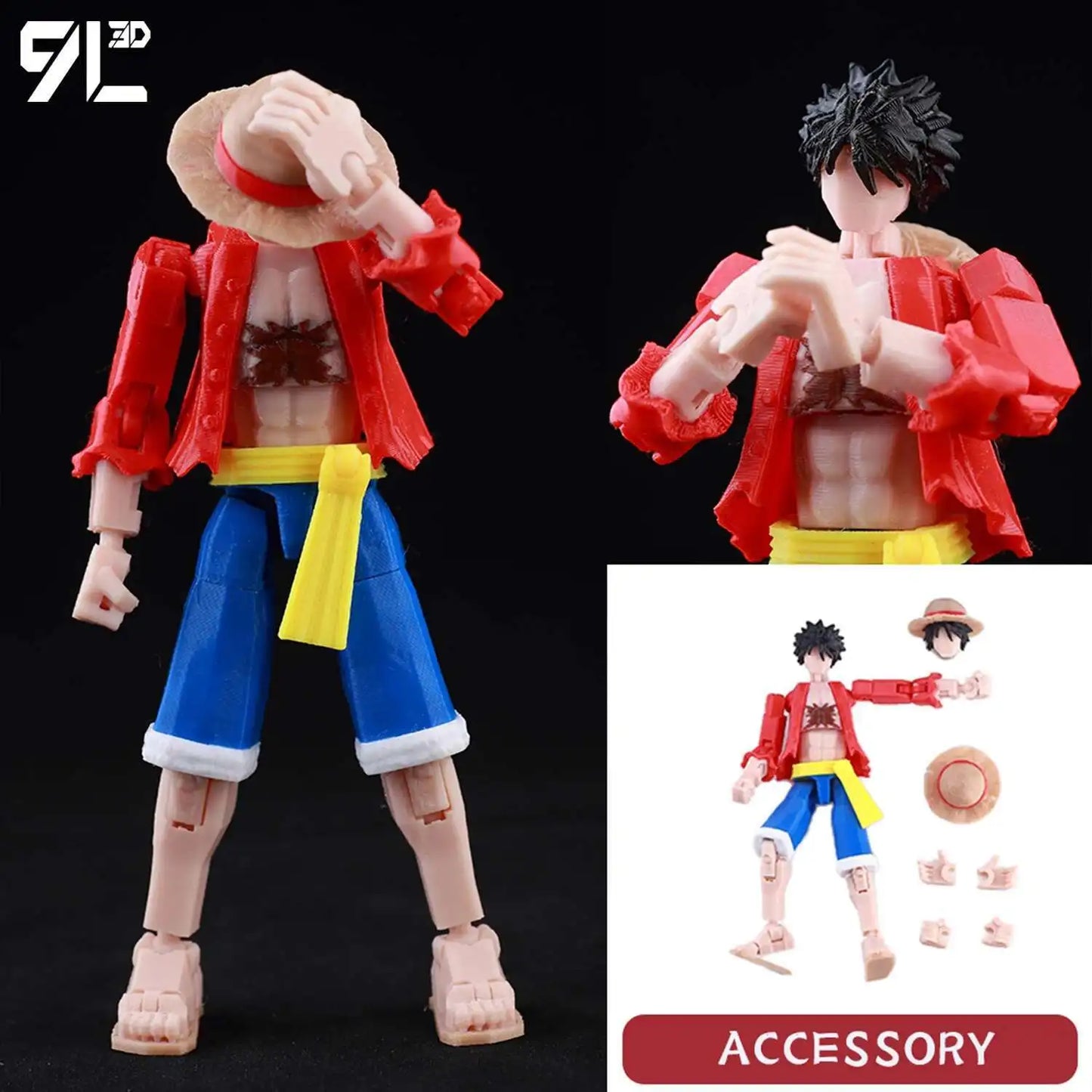 Atom & Atom Smasher 3D Action Figures – DC Collector Set
