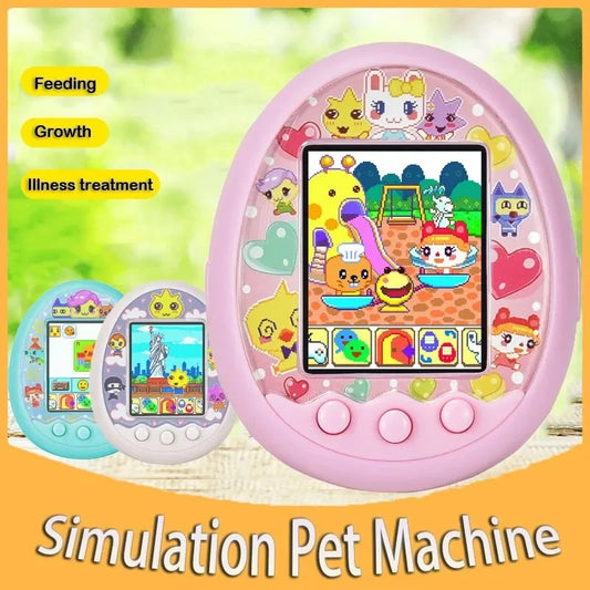 Tamagotchi Color Screen Virtual Pet – Interactive Game Toy for Kids