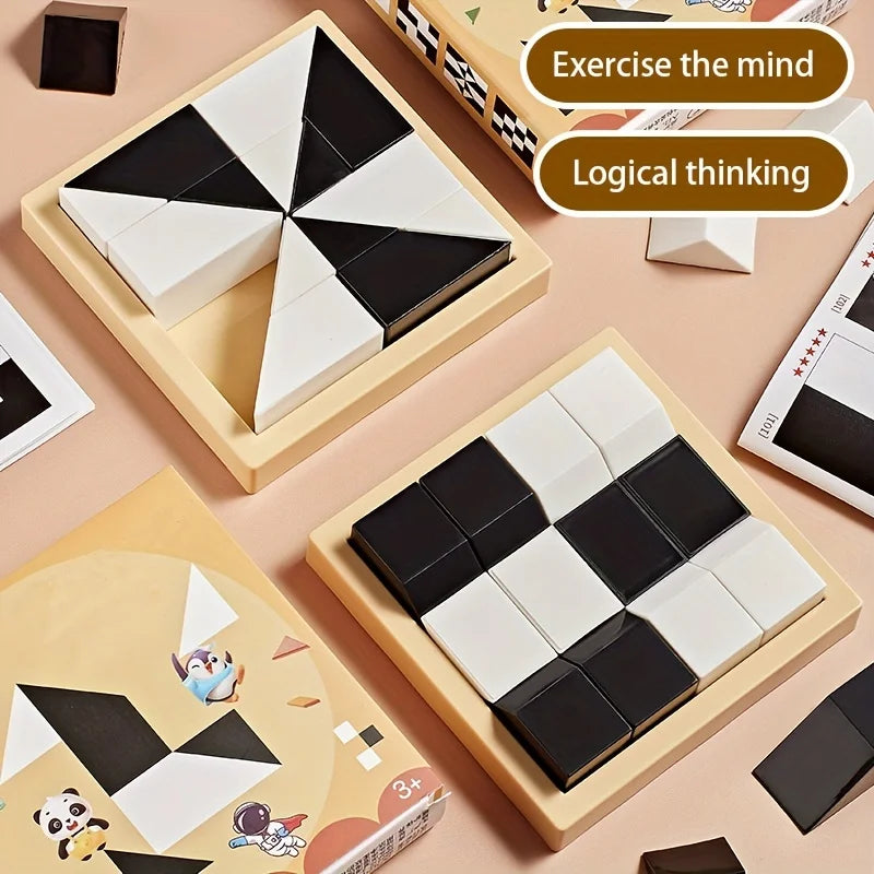 120 Level Hidden Block Puzzle Toy