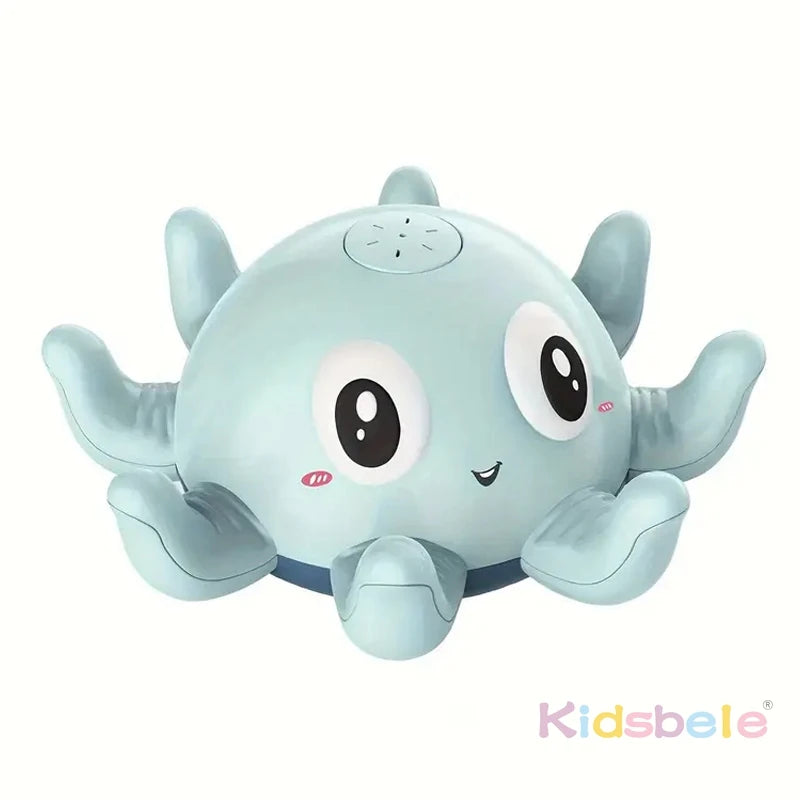 Light-Up Musical Octopus – Baby Bath Water Toy