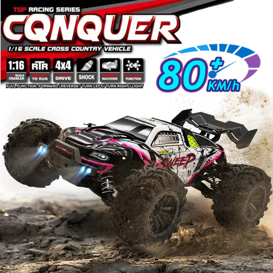 4WD RC Off-Road Drift Car High-Speed Toy