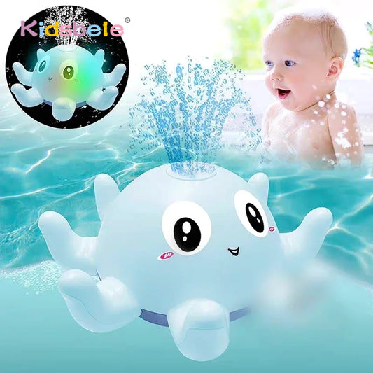 Light-Up Musical Octopus – Baby Bath Water Toy