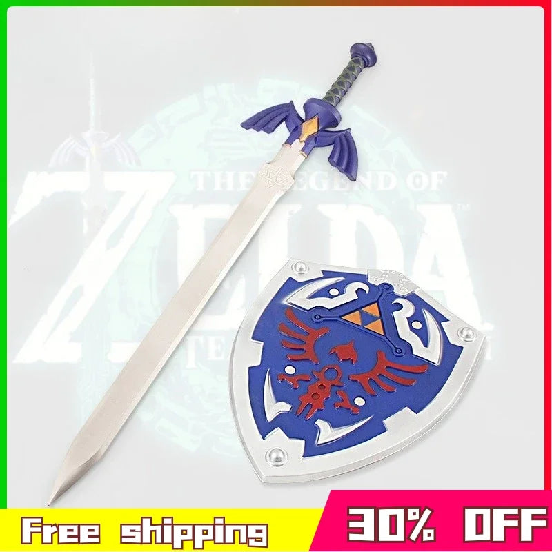 Zelda Master Sword & Hylian Shield – PU Cosplay Toy