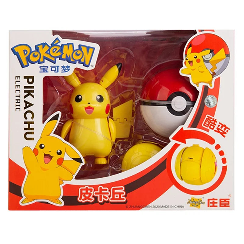 Pokemon Pikachu & Mewtwo Action Figures – Toy Set