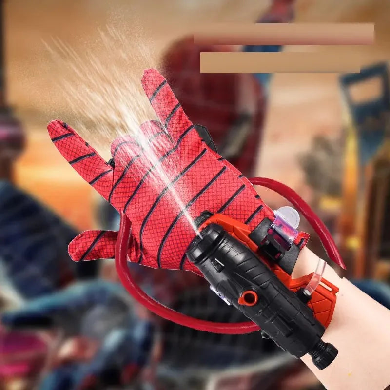 Spider-Man Water Gun Launch Toy
