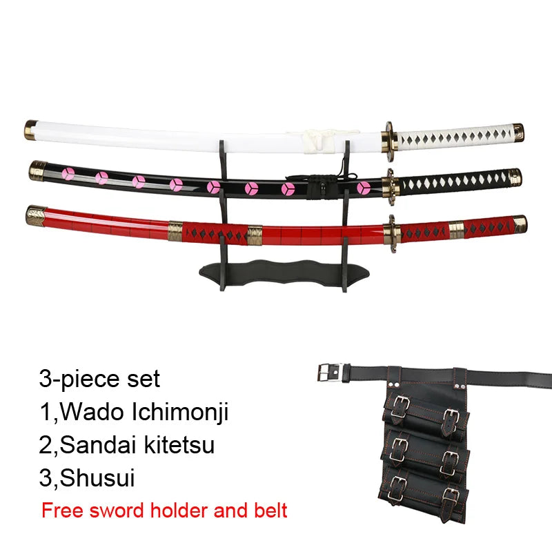 104cm Roronoa Zoro Katana – Anime Cosplay Toy Sword
