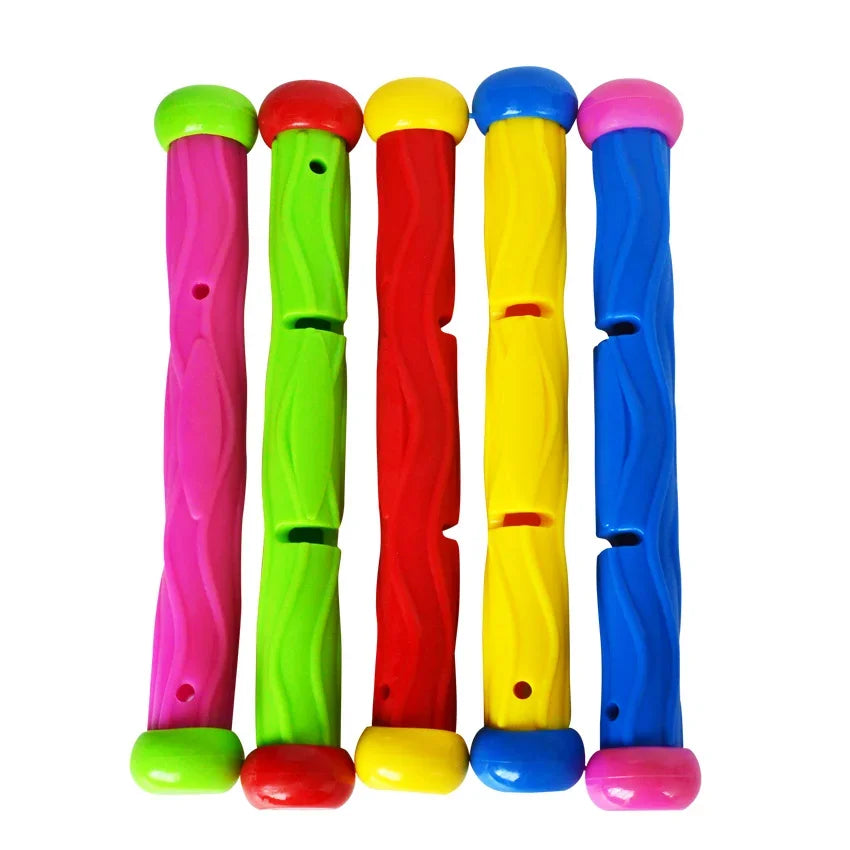 Rocket & Shark Pool Diving Toys – Summer Water Game for Kids