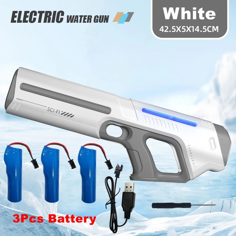 Electric Squirt Water Gun Toy