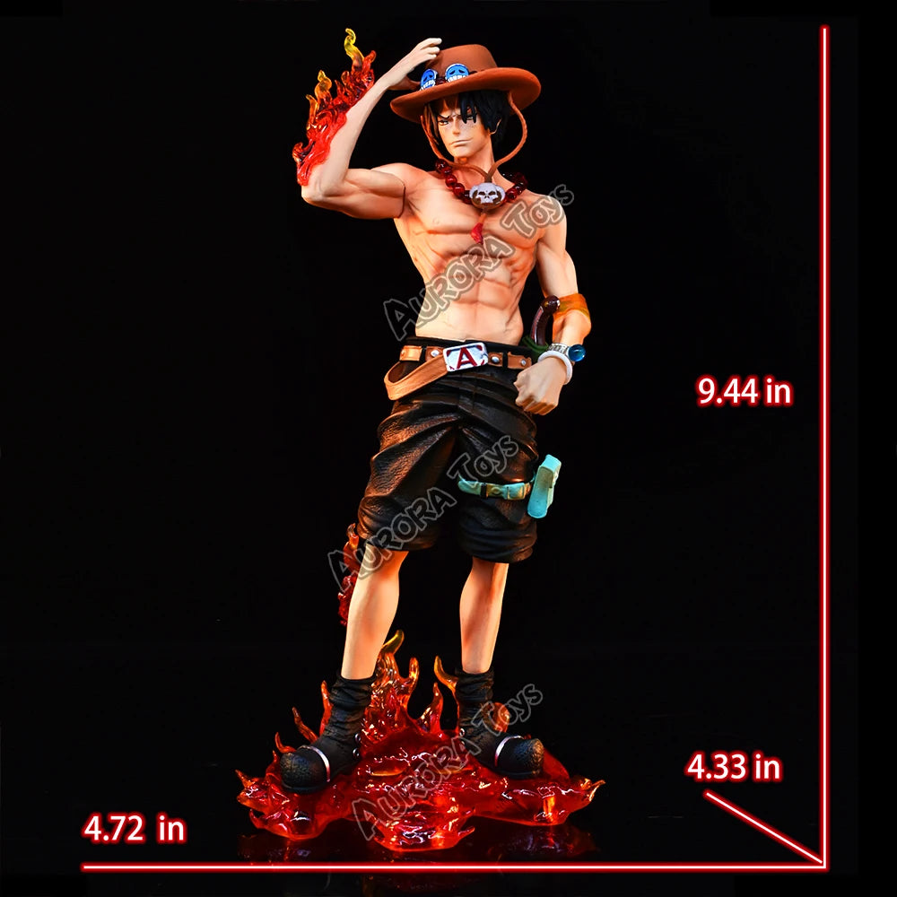 One Piece Ace PVC Action Figure Collectible Toy