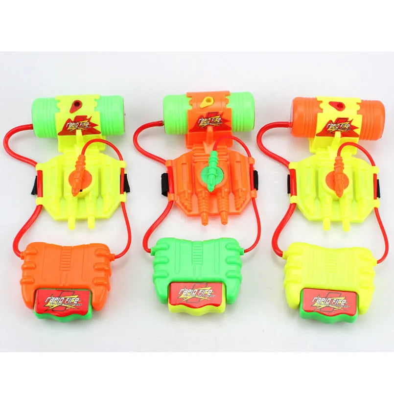Portable Spray Wrist Pistol Water Gun Toy