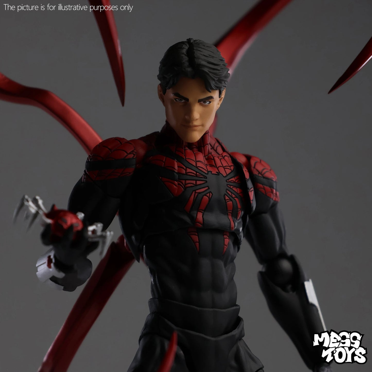 Spider-Man Legends Action Figure – 85th Anniversary Toy