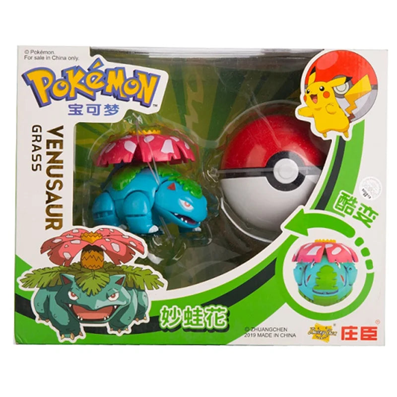 Pokemon Pikachu & Mewtwo Action Figures – Toy Set