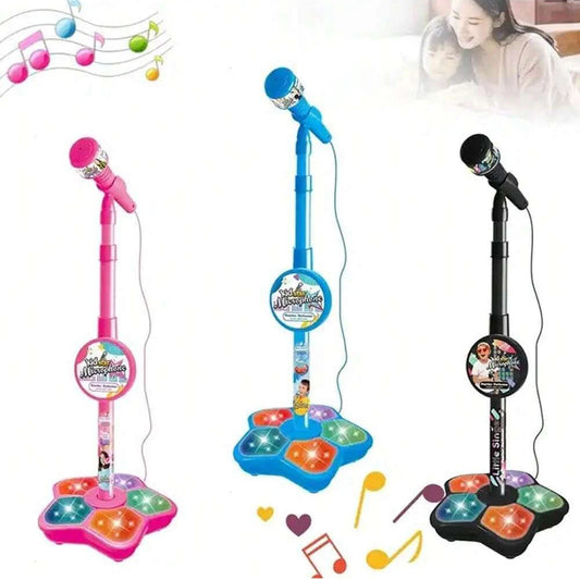 children's microphone stand toy