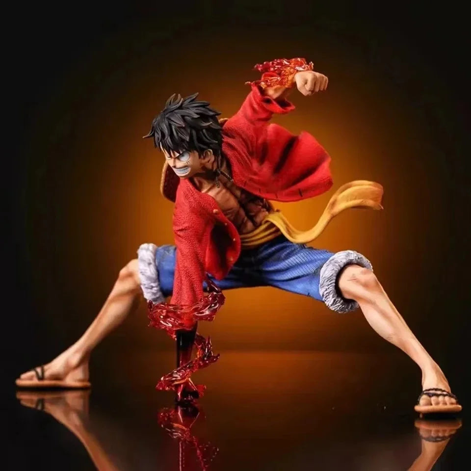 One Piece Luffy PVC Action Figure Collectible Toy