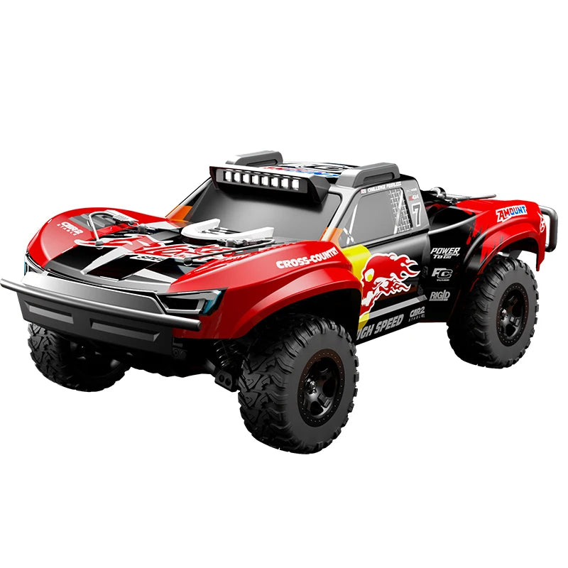 High-Speed 85KM/H RC Drift Car 4WD Alloy Toy