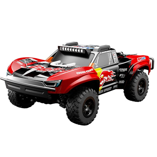 High-Speed 85KM/H RC Drift Car 4WD Alloy Toy