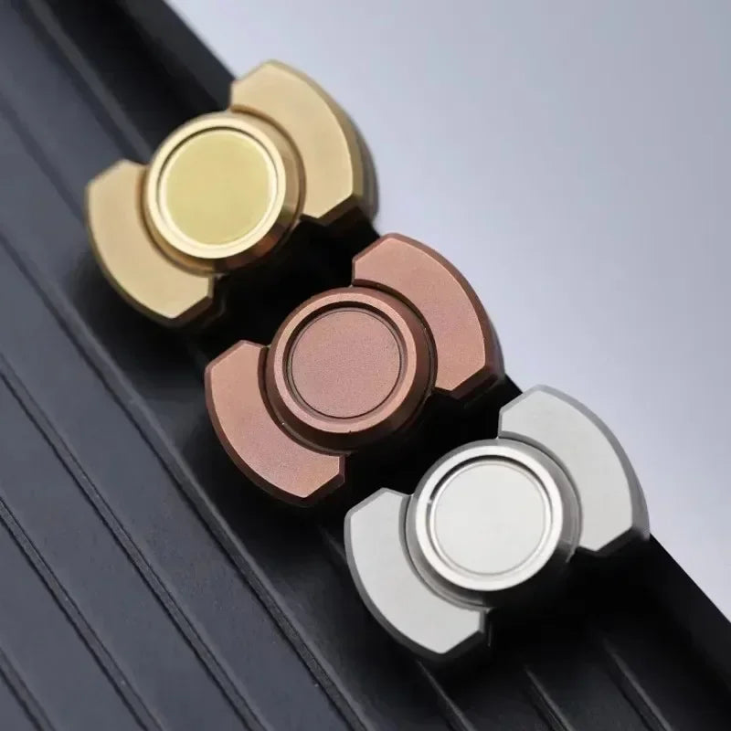 Metal Magnetic Slider Fidget Spinner Stress Relief Toy