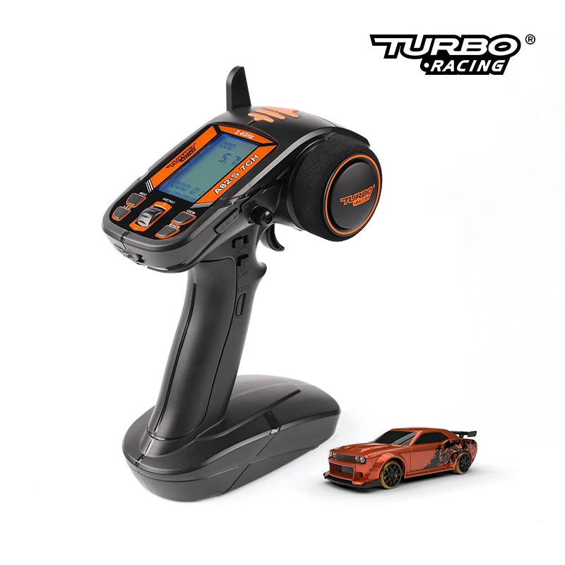 1:76 Turbo Drift RC Car – Limited Edition Toy