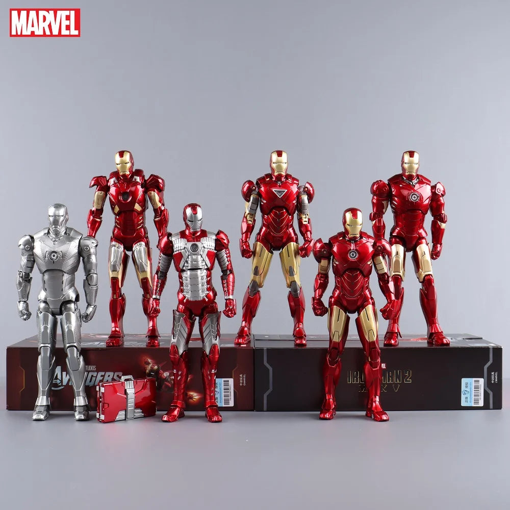 ZD Toy Iron Man Action Figure – 7" Movable Toy