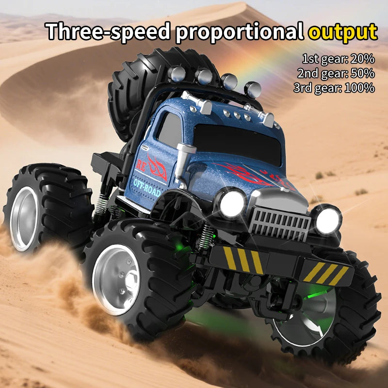 RC Mini Alloy Car High-Speed Remote Control Toy