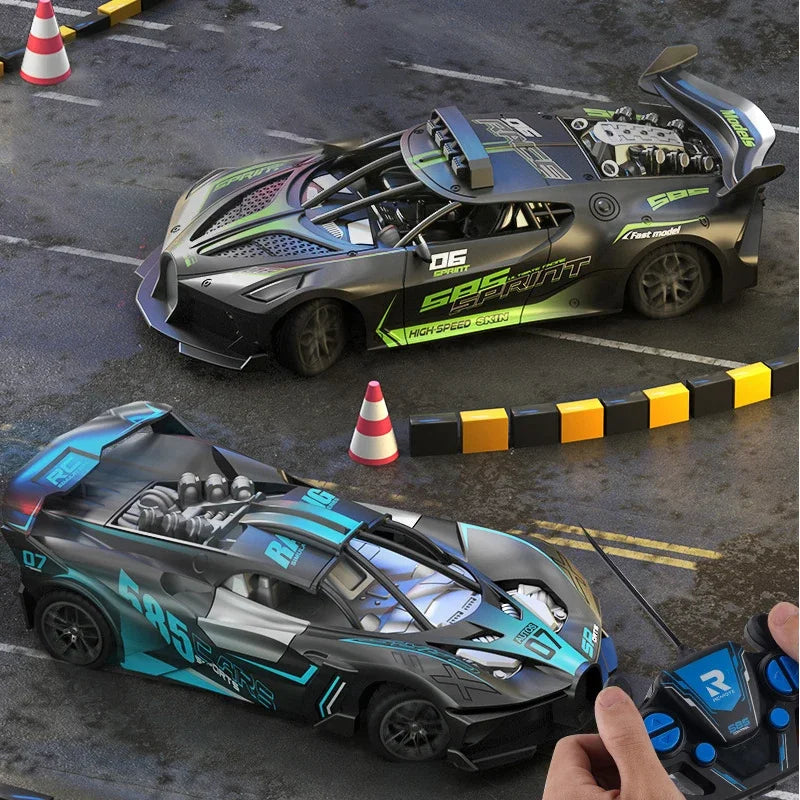 4CH RC High-Speed Drift Racing Car Toy