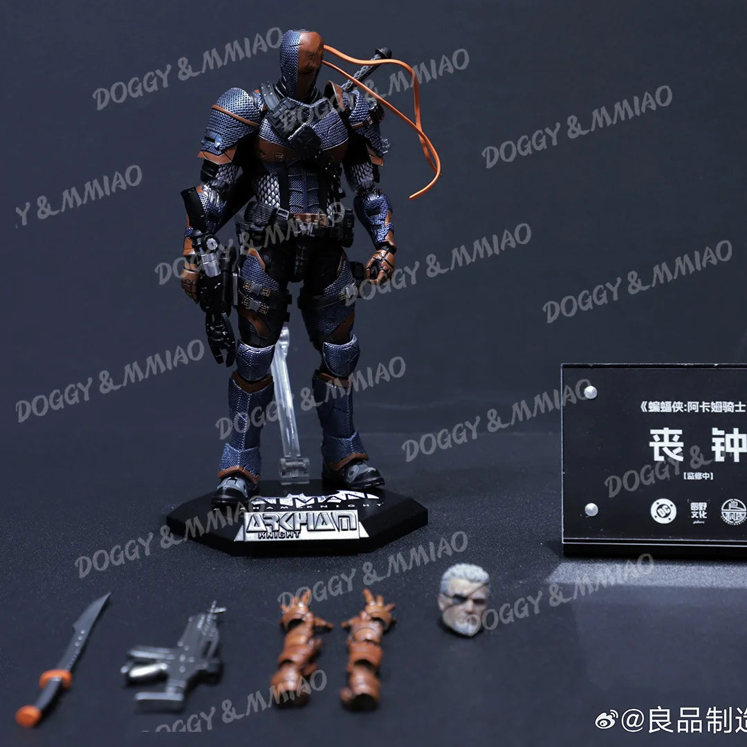 LPZZ Arkham Knight & Deathstroke Action Figures – 1/12 DC Toy