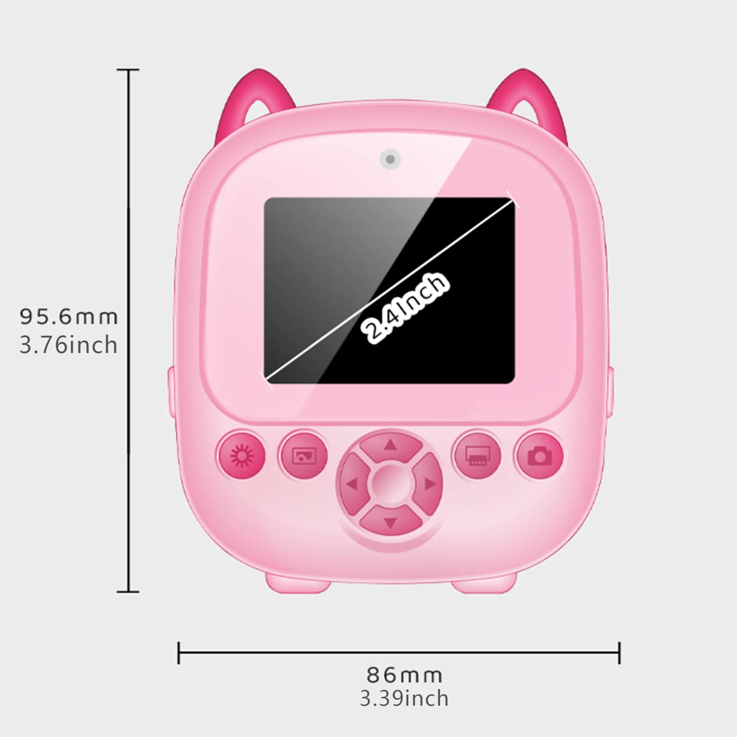 Kids Instant Camera – Photo & Video Print Toy