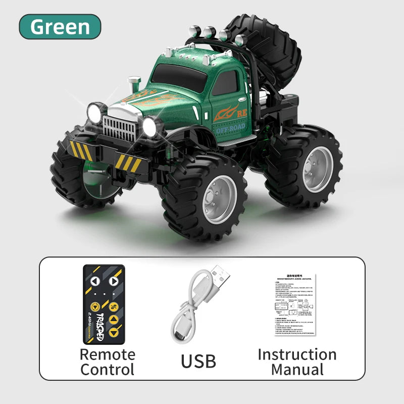 RC Mini Alloy Car High-Speed Remote Control Toy