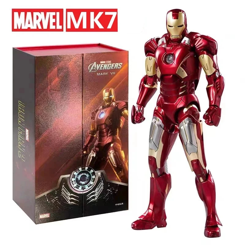 ZD Toy Iron Man Action Figure – 7" Movable Toy