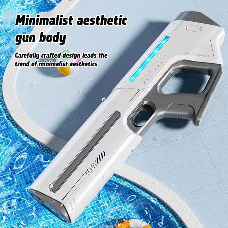 Electric Water Gun Automatic Squirt Blaster Toy