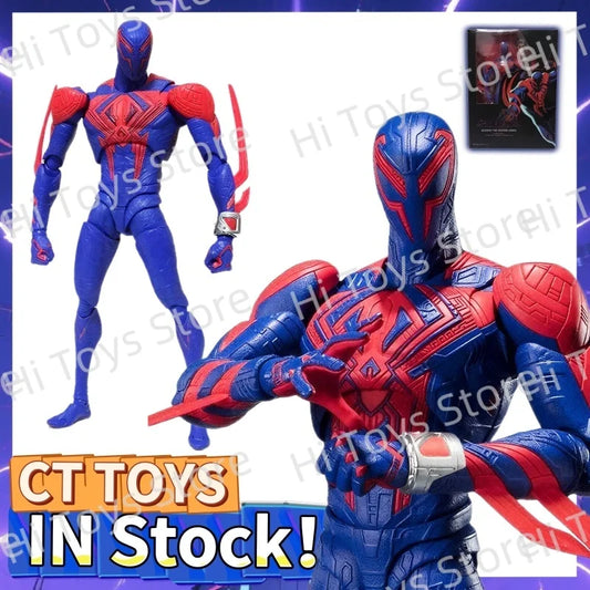New Figure Spider-Man Animation Action Statue Figure Toy