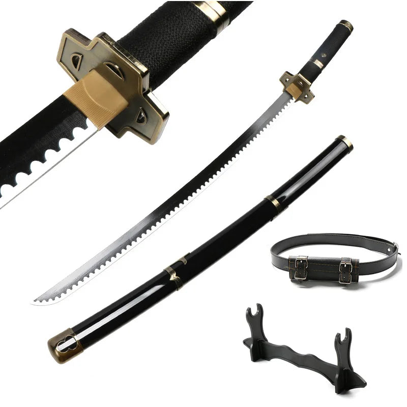 104cm Roronoa Zoro Katana – Anime Cosplay Toy Sword