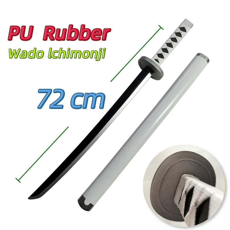 72cm Roronoa Zoro Katana – Cosplay Toy Sword