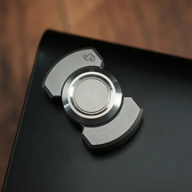 Metal Magnetic Slider Fidget Spinner Stress Relief Toy