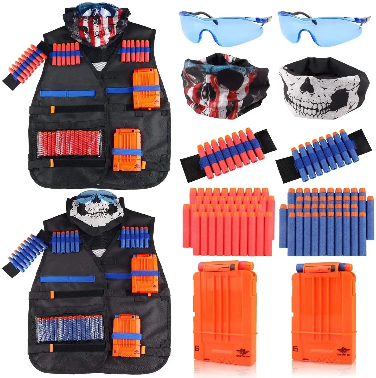 Electric Soft Bullet Sniper Toy Gun for Kids – Nerf/EVA Dart Compatible