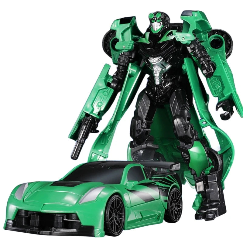 Transformative Robot Car Toy