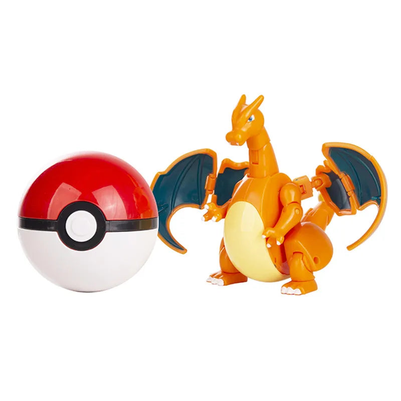 Pokemon Pikachu & Mewtwo Action Figures – Toy Set