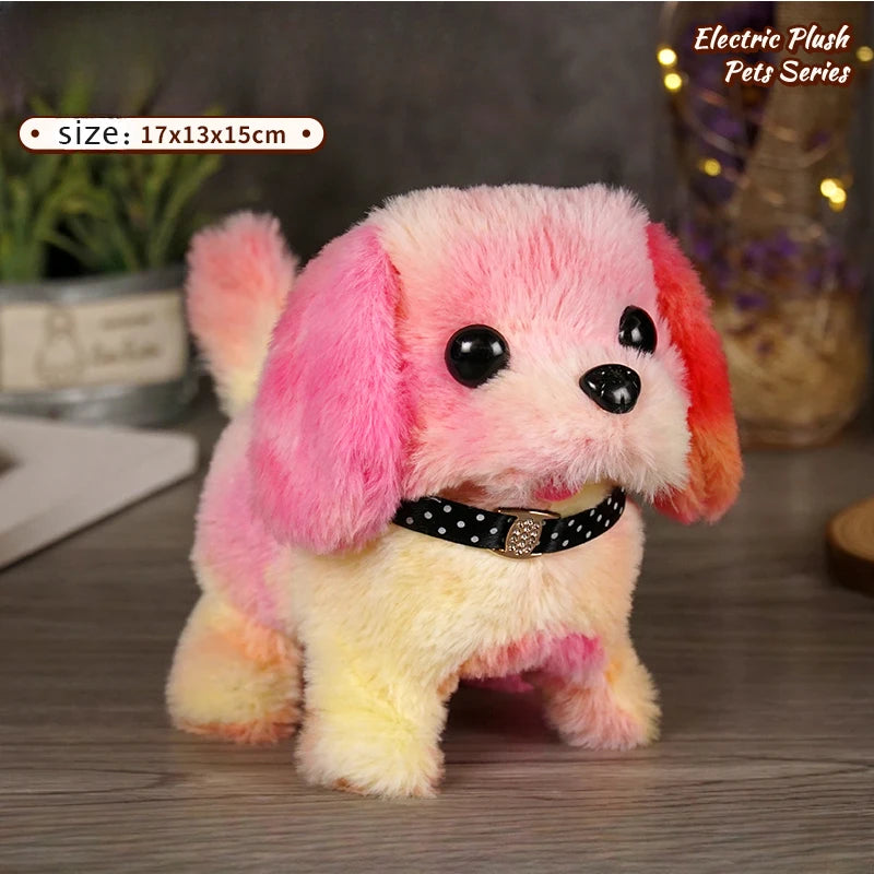 Interactive Electronic Walking Puppy Toy – Plush Dog for Kids