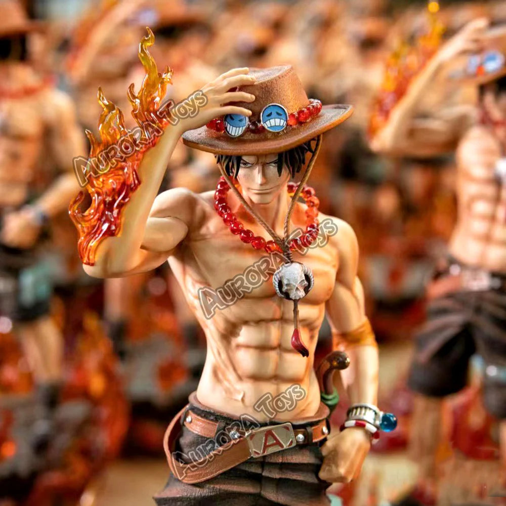 One Piece Ace PVC Action Figure Collectible Toy